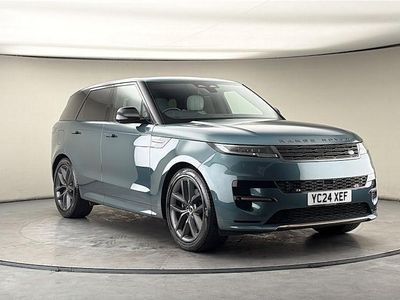 Used Land Rover Range Rover Sport SE Dynamic 300 HP (220 kW) 2024 Giola green SUV