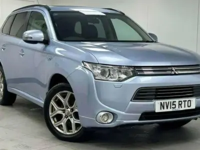 Used Mitsubishi Outlander P-HEV