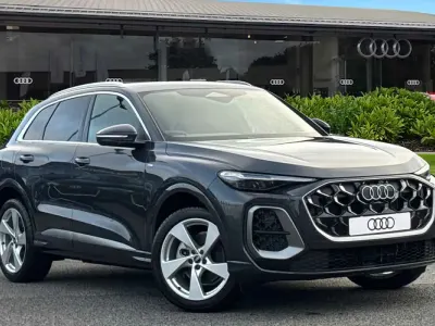 Nowe Audi Q5 S-Line 204 KM (150 kW) 2026 Szary SUV