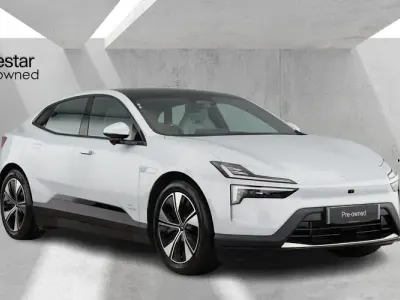 Used Polestar 4 Plus 200 kW (272 HP) 2025 Blue SUV