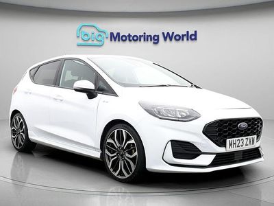 Used Ford Fiesta ST-Line X 123 HP (90 kW) 2023 Hatchback