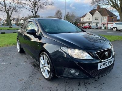 Black Used 2012 Seat Ibiza Hatchback | £2,995 (Fair price)