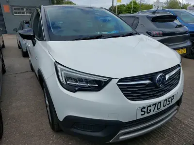 Usado Vauxhall Crossland X