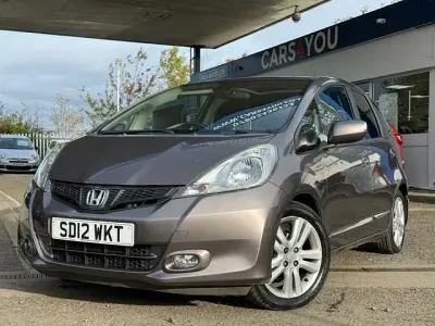 Used Honda Jazz EX 99 HP (72 kW) 2012 Brown Hatchback