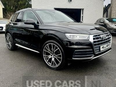 Used Audi Q5 Sport 190 HP (139 kW) 2017 Black SUV