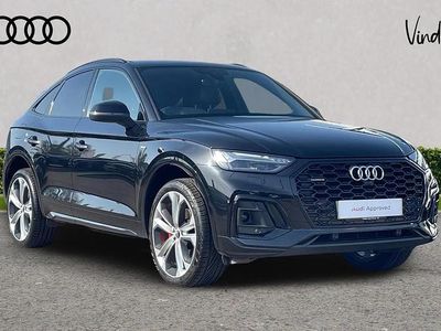 Used Audi Q5 Sportback Comfort 200 HP (147 kW) 2021 Black SUV