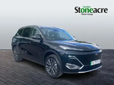 Used Geely Starray 262 HP (192 kW) 2026 Black SUV