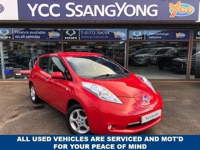 used Nissan Leaf ACENTA 5d 109 BHP