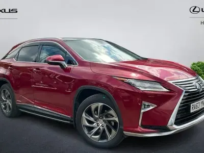 Usado Lexus RX450h