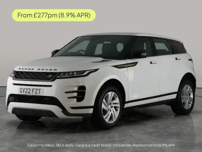 Used Land Rover Range Rover evoque