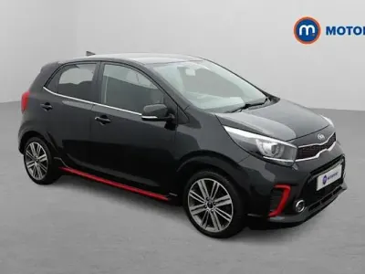 Second-hand Kia Picanto GT-Line 101 CP (74 kW) 2020 Negru Hatchback
