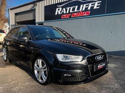 Used 2013 Audi A3 S-Line | £9,195 (A bit pricey)