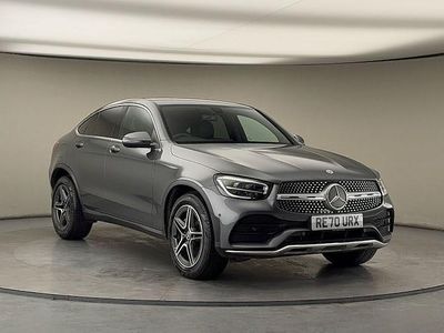 Used Mercedes GLC220 AMG line 194 HP (142 kW) 2022 Coupe