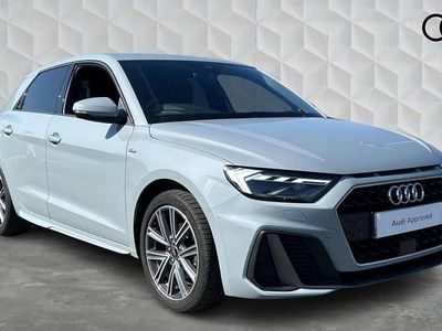 Used Audi A1 Sportback S-Line 116 HP (85 kW) 2025 Grey Hatchback