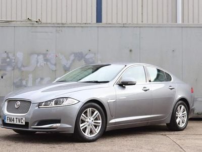 Grey Used 2014 Jaguar XF Luxury Sedan | £3,995 (Good price)