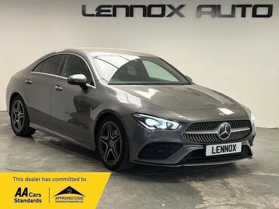 Grey Used 2019 Mercedes CLA180 AMG line Sedan | £17,990 (Super price)