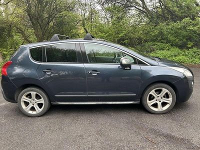 Begagnad Peugeot 3008 Allure 2013 Blå Kombi