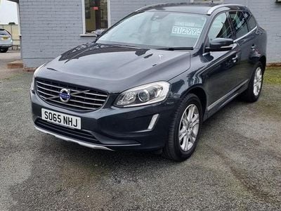 Grey Used 2016 Volvo XC60 SE Lux SUV | £12,995 (Expensive)