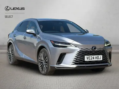 Used Lexus RX450h+ 2024 Silver SUV