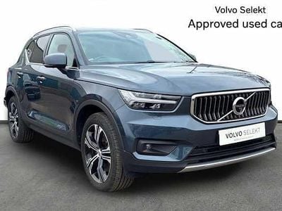 Used Volvo XC40 Inscription 258 HP (189 kW) 2022 Blue SUV