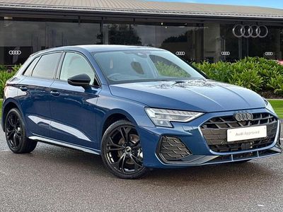 Blue Used 2024 Audi A3 e-tron Black Edition Hatchback | £31,900 (Fair price)