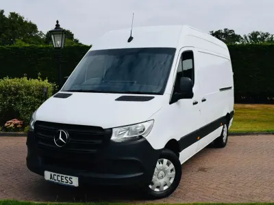Used Mercedes Sprinter
