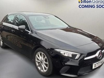 Black Used 2019 Mercedes A180 Executive Hatchback | £12,550 (Good price)
