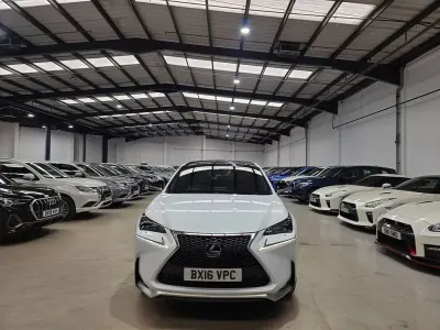 Used Lexus NX300h Sport Line 2016 White SUV