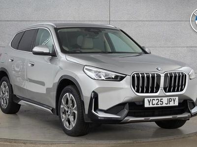 Silver Used 2025 BMW X1 xLine SUV | £32,400 (Fair price)