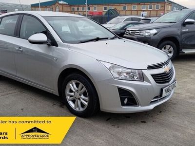 used Chevrolet Cruze 1.7 VCDi LT 5dr