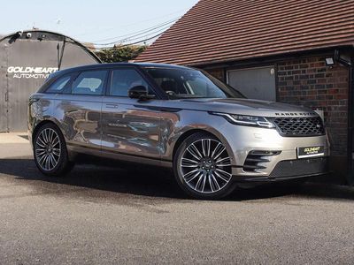 Used Land Rover Range Rover Velar HSE Dynamic 2018 Silver SUV