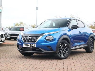 Used Nissan Juke N-Connecta 143 HP (105 kW) 2024 Blue SUV