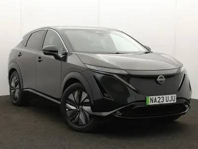 Used Nissan Ariya Advance 159 kW (217 HP) 2023 Green SUV