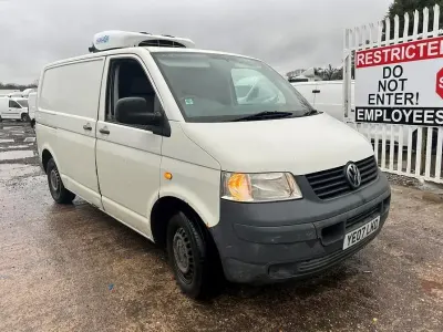 Usado VW Transporter 84 HP (61 kW) 2007 Branco Van