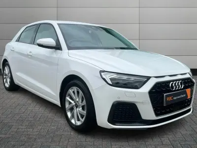 Used Audi A1 Sport 108 HP (79 kW) 2021 White SUV