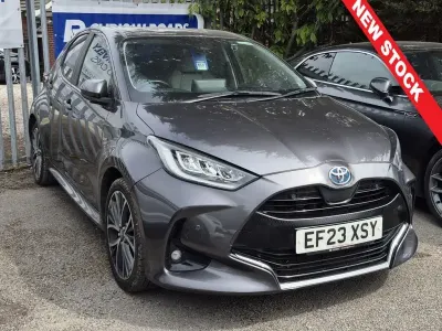 Used Toyota Yaris 114 HP (83 kW) 2023 Grey Hatchback
