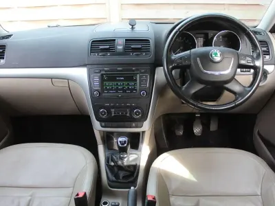Used Skoda Yeti GreenLine 105 HP (77 kW) 2013 Blue SUV