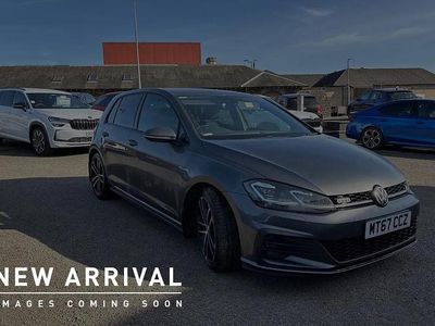 Used VW Golf VII GTD 180 HP (132 kW) 2017 Grey Hatchback