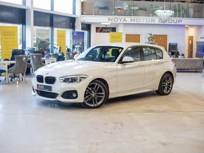 Used BMW 118 M Sport 136 HP (100 kW) 2018 White Hatchback
