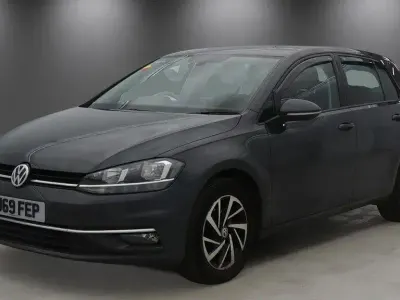 Used VW Golf VII Match 150 HP (110 kW) 2019 Grey Hatchback