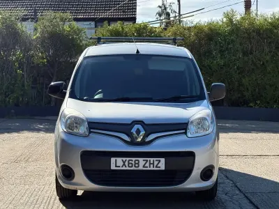 Used Renault Kangoo Business 2018 Silver MPV