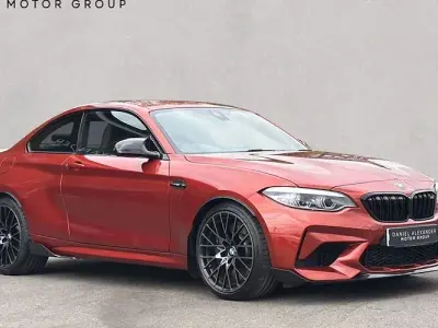 Used BMW M2 Competition Edition 411 HP (302 kW) 2020 Orange Coupe
