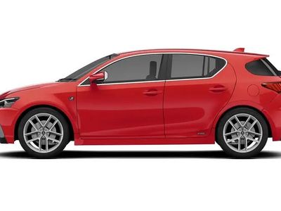 Used Lexus CT200h Luxury Line 136 HP (100 kW) 2018 Hatchback