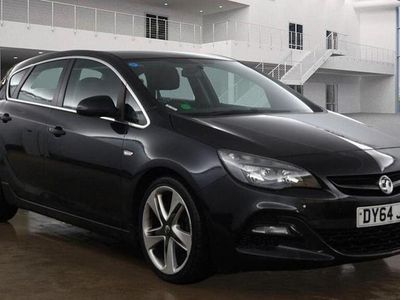 Used Vauxhall Astra Edition 2014 Black Hatchback