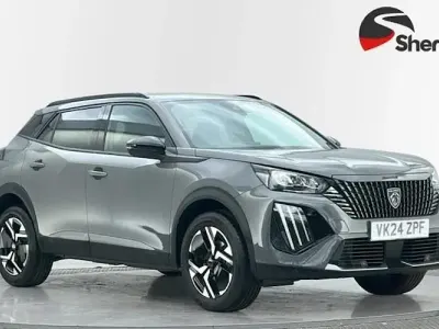 Used Peugeot 2008 Allure 131 HP (96 kW) 2024 Grey SUV