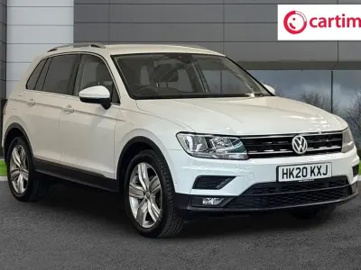 Used VW Tiguan Match 131 HP (96 kW) 2020 White SUV