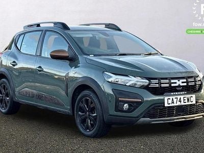 Green Used 2024 Dacia Sandero Extreme Hatchback | £13,199 (Fair price)