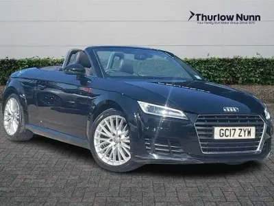 Usado Audi TT Roadster Sport 180 HP (132 kW) 2017 Preto Cabrios