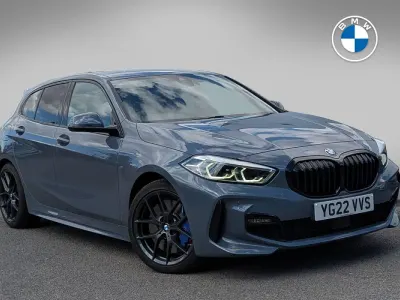 Used BMW 118 M Sport 134 HP (98 kW) 2022 Grey Hatchback