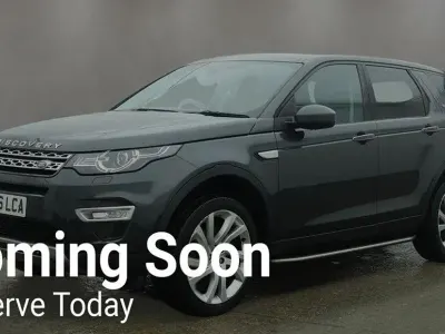 Used Land Rover Discovery Sport HSE Luxury 180 HP (132 kW) 2016 Grey SUV